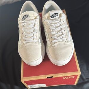 Like New Vans Checkered Old Skool ComfyCush